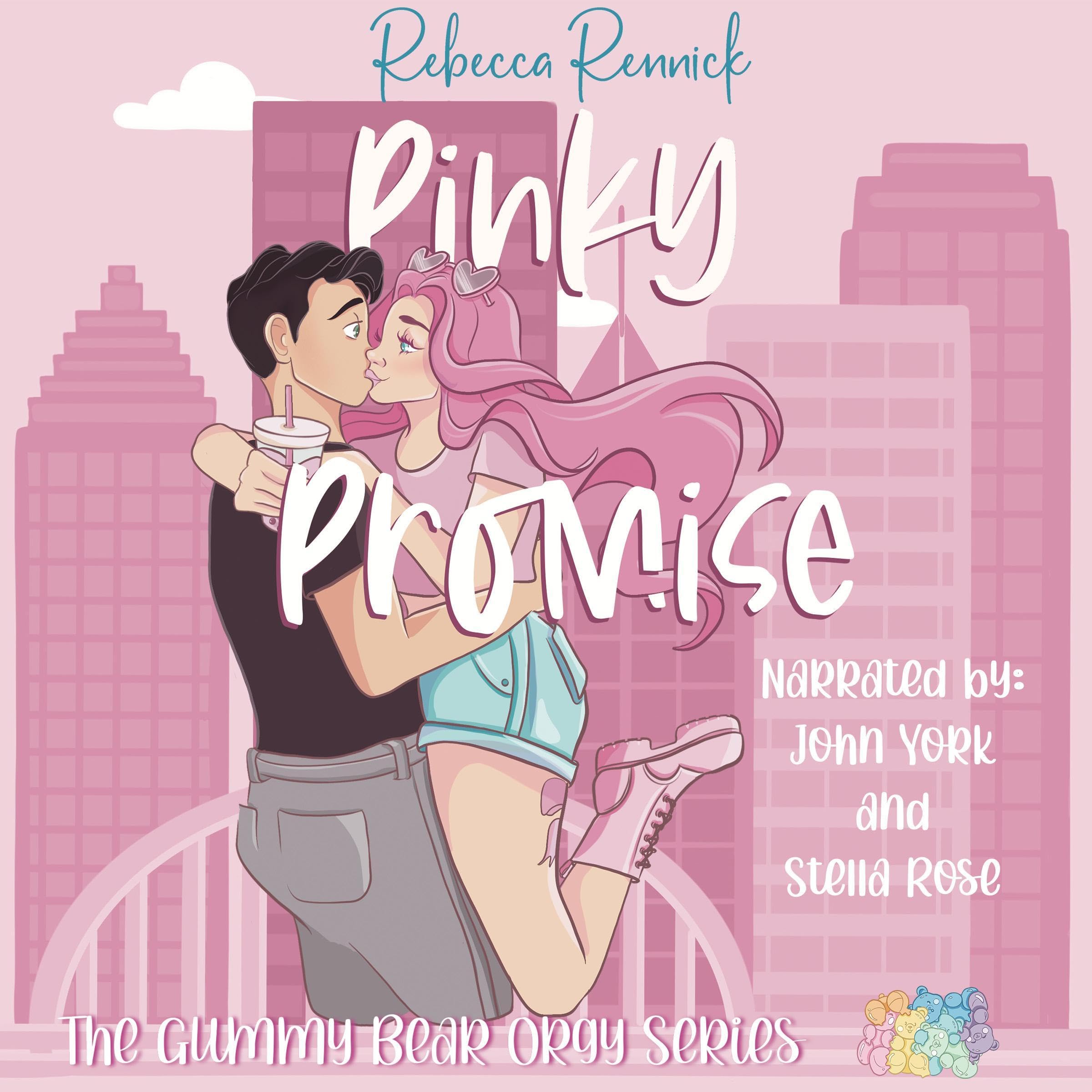 Pinky Promise Gummy Bear Orgy Series by Rebecca Rennick Goodreads