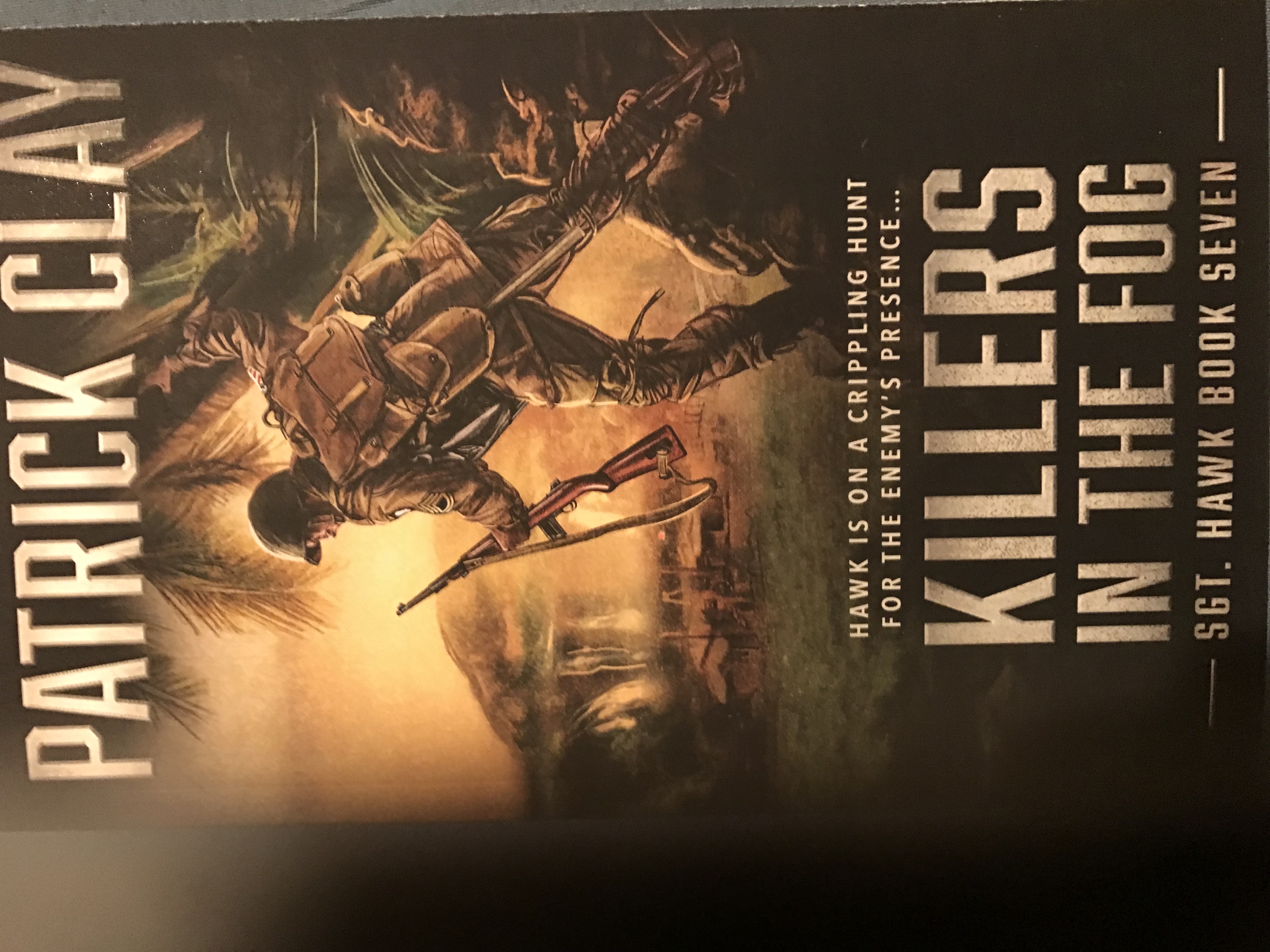 Killers In The Fog: A World War II Novel