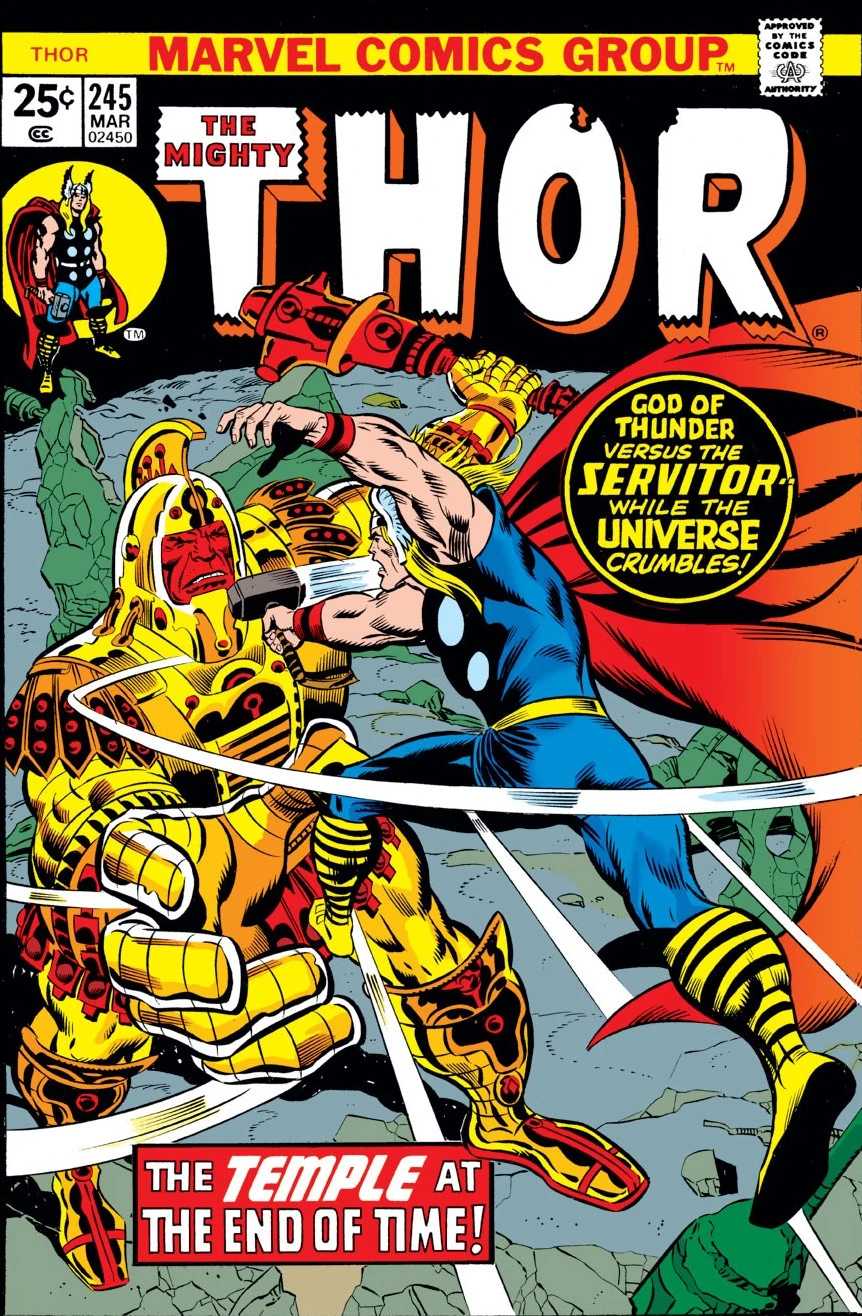 Thor (1966-1996) #245 book cover