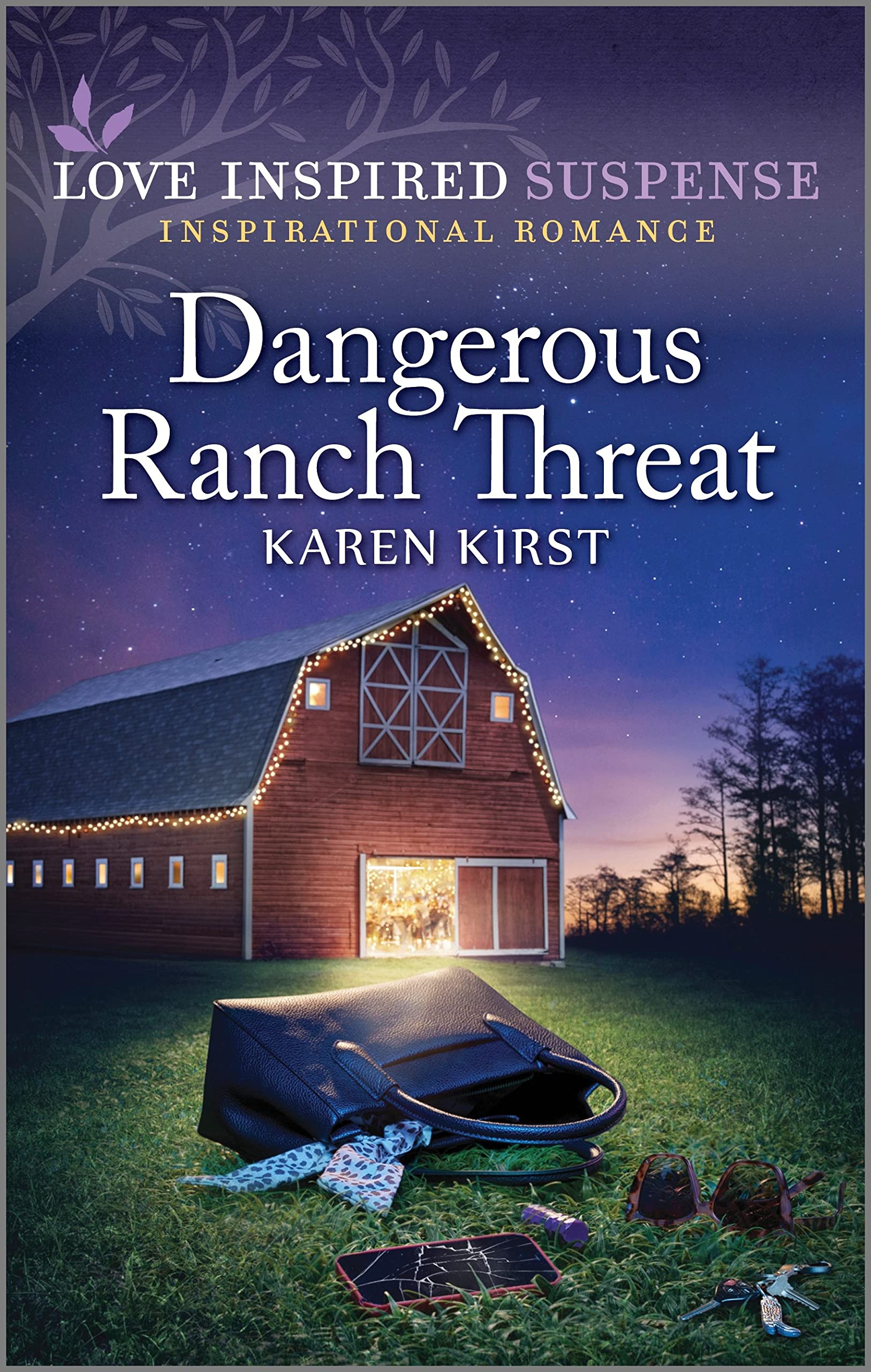 Dangerous Ranch Threat book cover