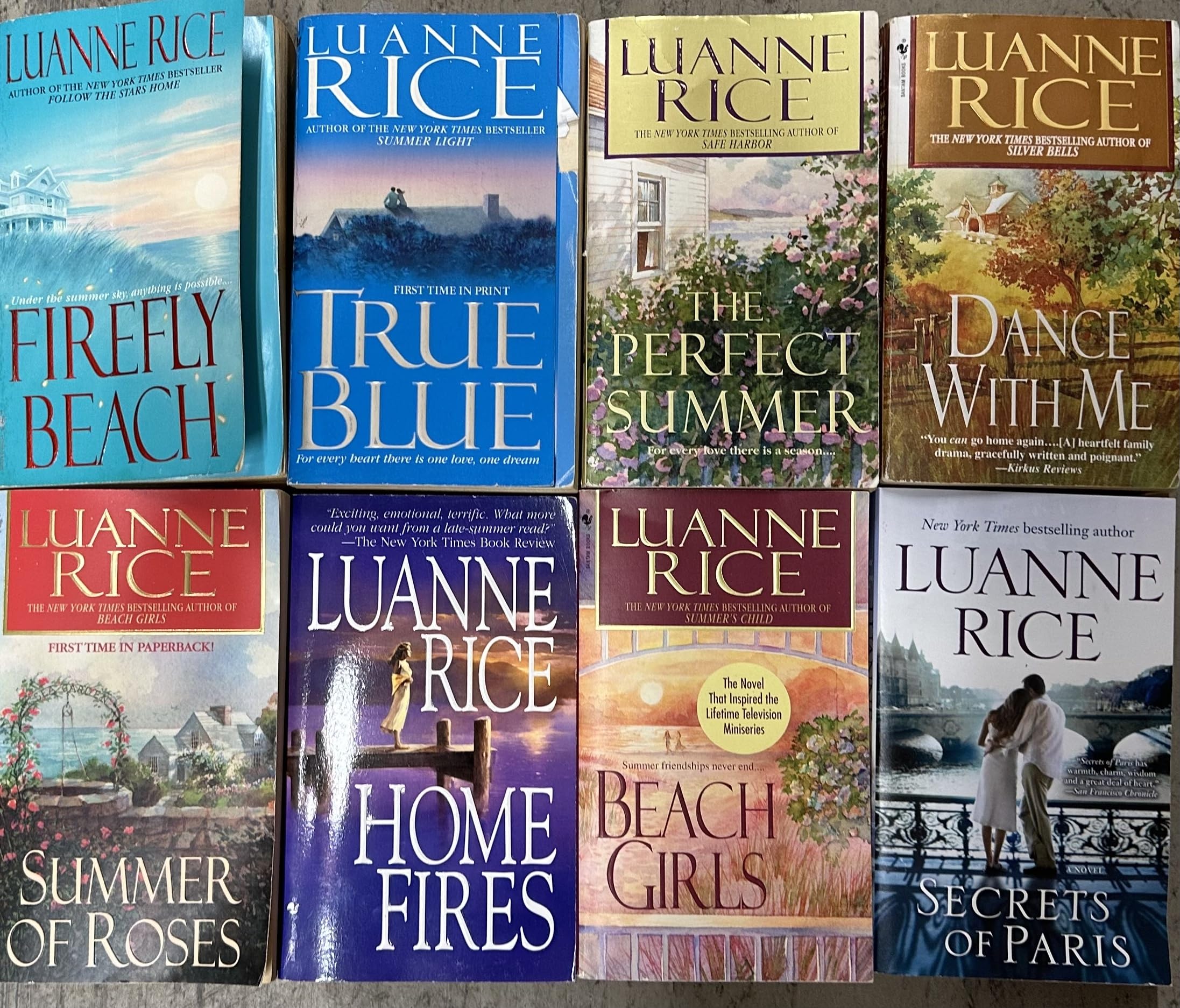 Luanne Rice Novel Collection 8 Book Set by Luanne Rice | Goodreads