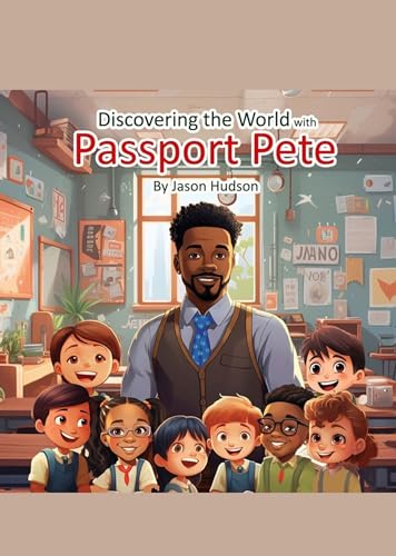 Discovering the World with Passport Pete: A Cultural Adventure for Young Learners