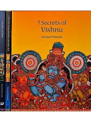 7 Secrets of Vishnu, Shiva and Hindu Calendar Art (Boxed Set of 3 Books ...