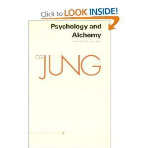 Psychology and Alchemy byJung book cover