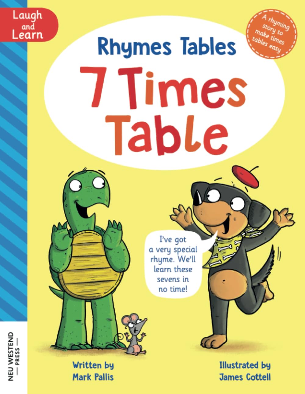 Rhymes Tables The Seven Times Table learn the times tables the easy