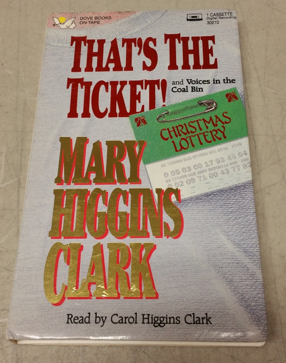 That's the Ticket and Voices in the Coal Mine