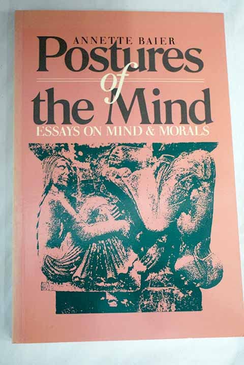Postures of the Mind book cover