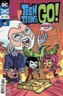 Teen Titans Go #34 book cover