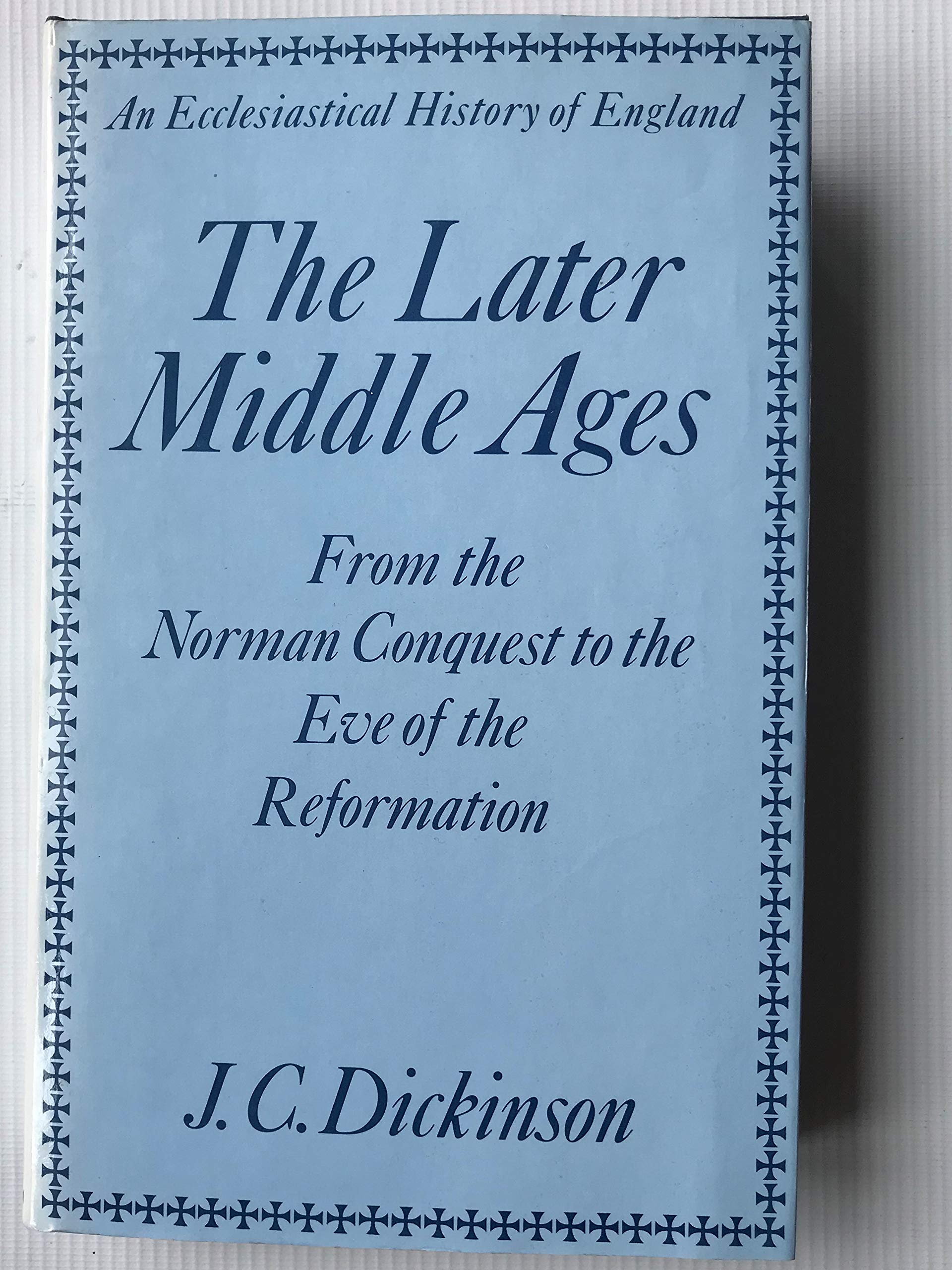 An Ecclesiastical History of England book cover 2