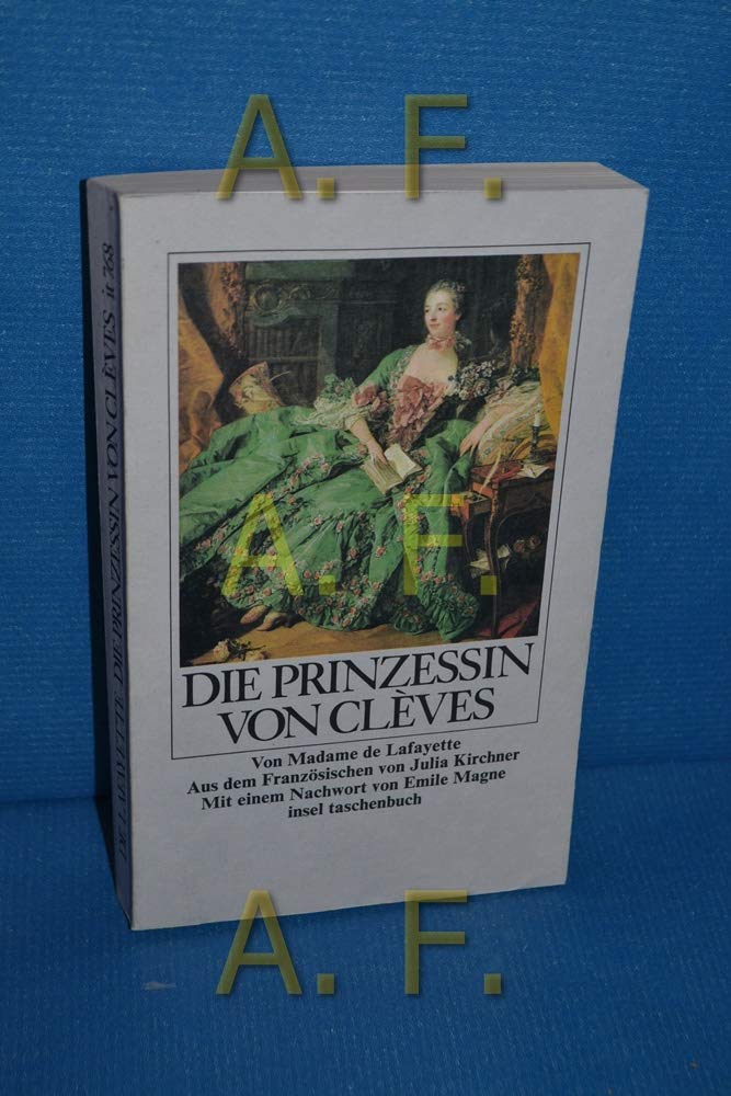 Die Prinzessin von Cleves. by Madame de La Fayette Goodreads Die Prinzessin von Cleves. by Madame de La Fayette Goodreads