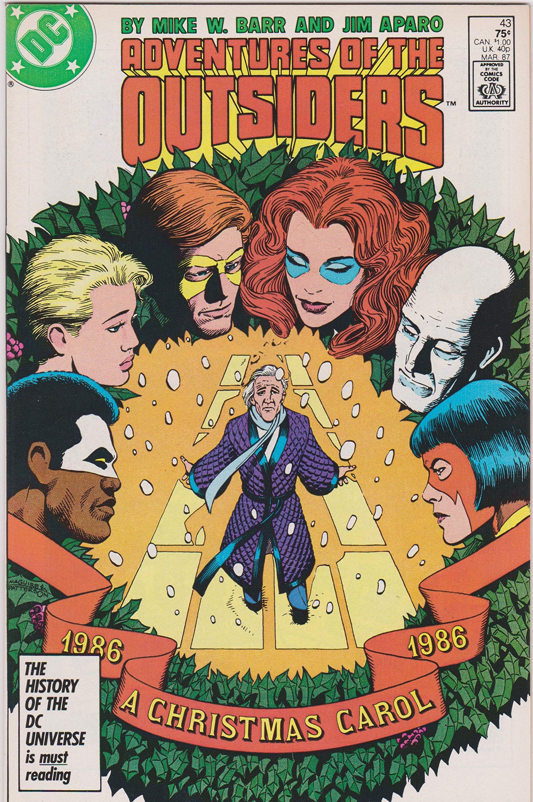 Adventures of the Outsiders (1983-1987) #43 book cover