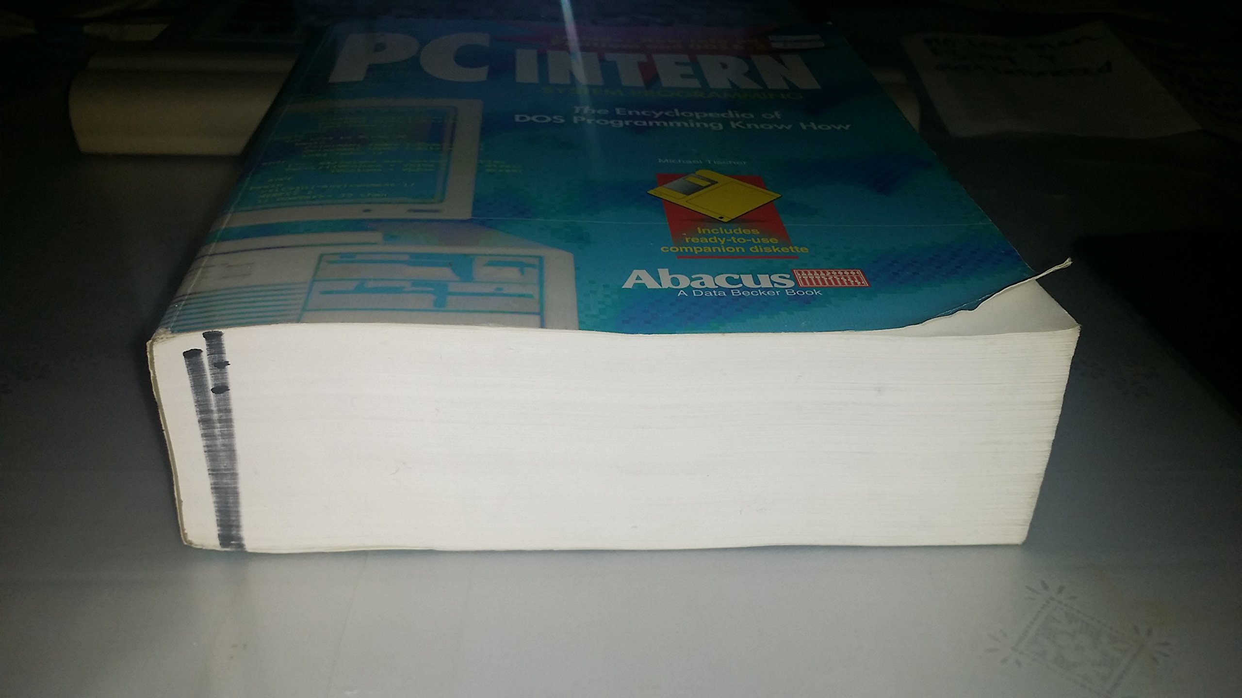 PC Intern: System Programming : The Encyclopedia of DOS Programming ...