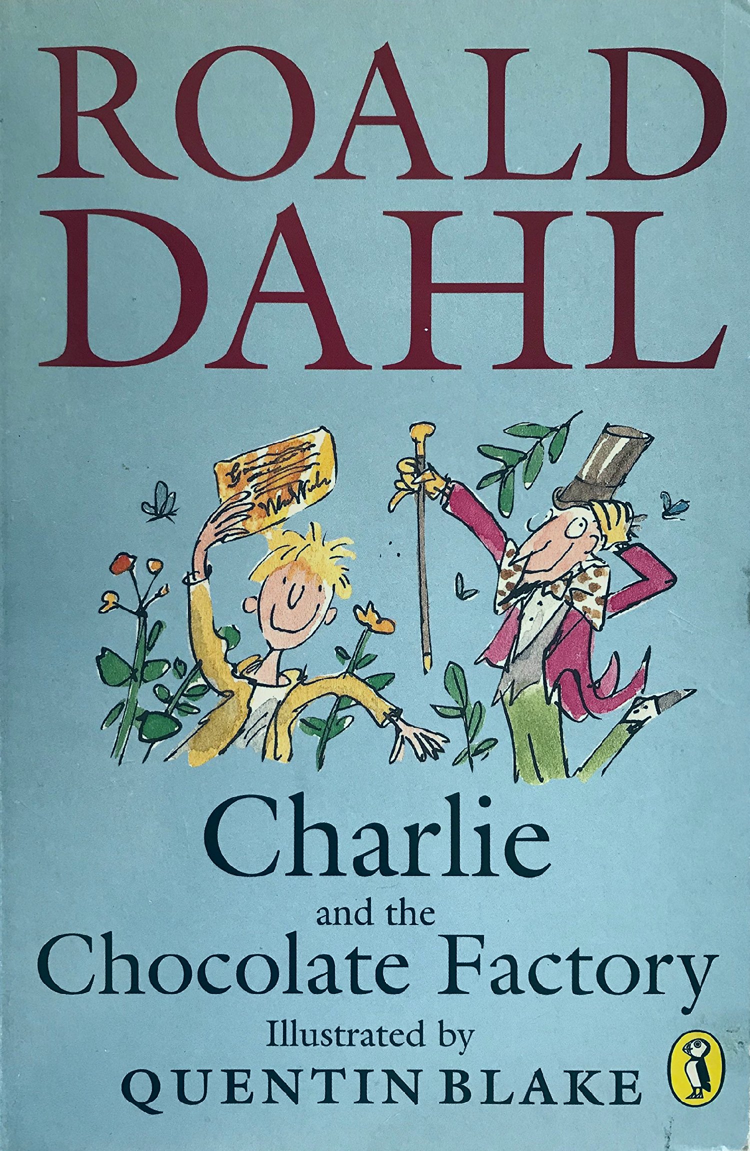 Charlie and the Chocolate Factory (Charlie Bucket, #1)