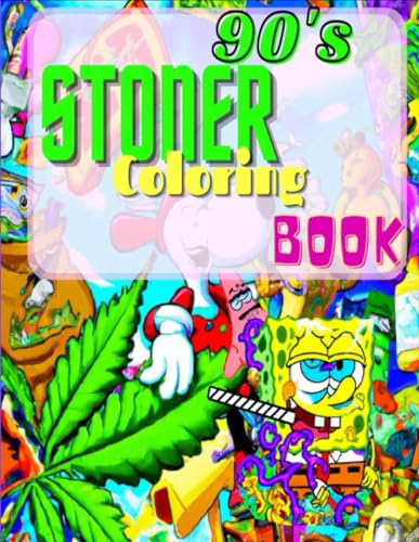 Breathtaking 90s Stoner Coloring Book Abstract in HD Breathtaking 90s Stoner Coloring Book Abstract in HD