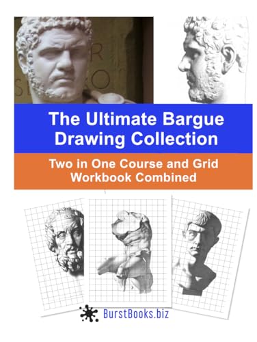 The Ultimate Bargue Drawing Collection: Two in One Course and Grid