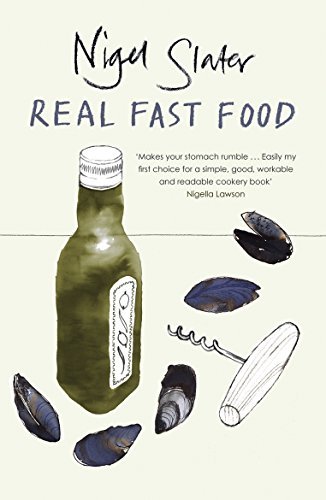 Real Fast Food by Nigel Slater book cover