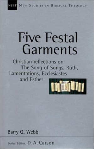Five Festal Garments book cover