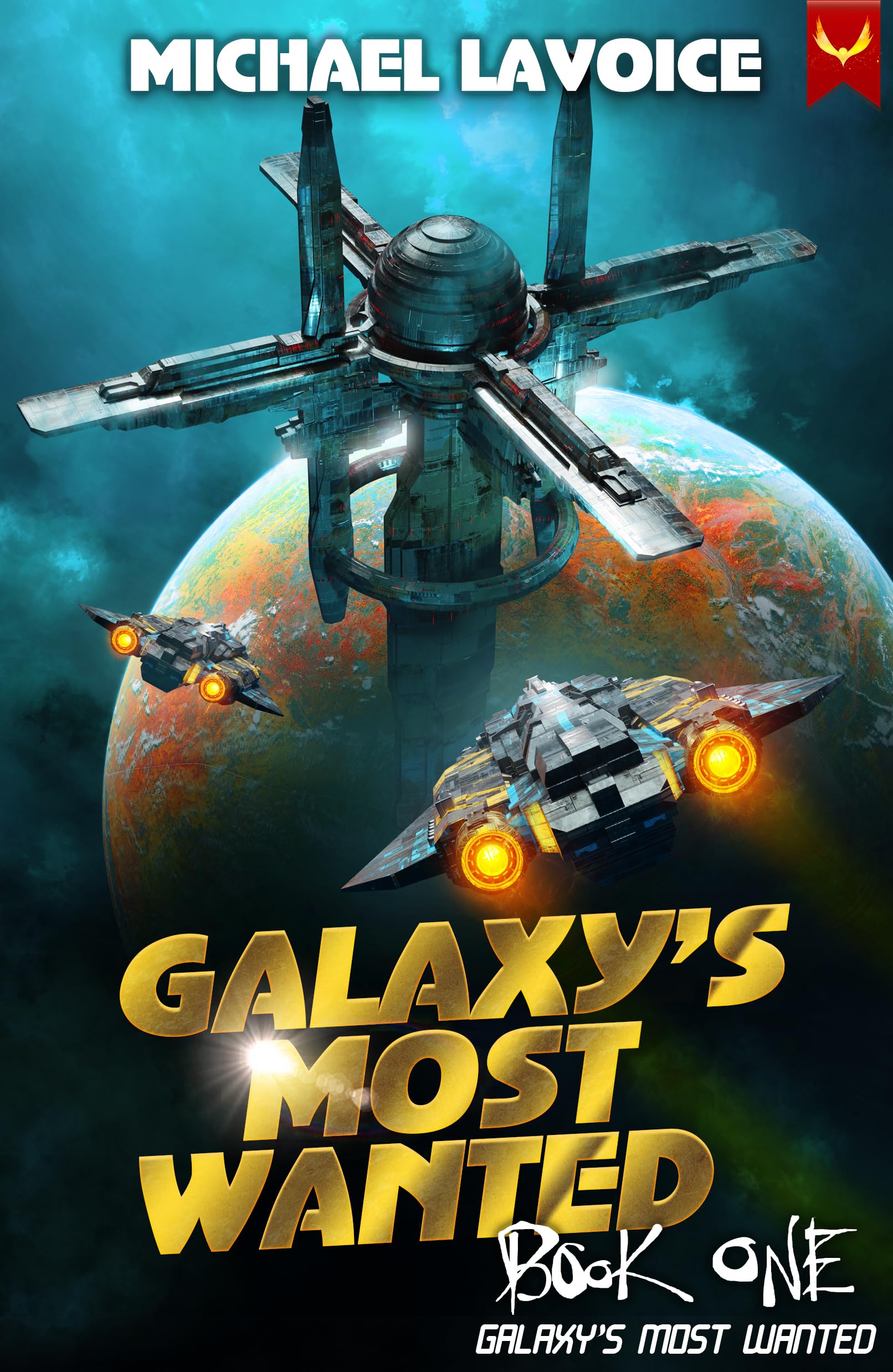 Galaxy's Most Wanted