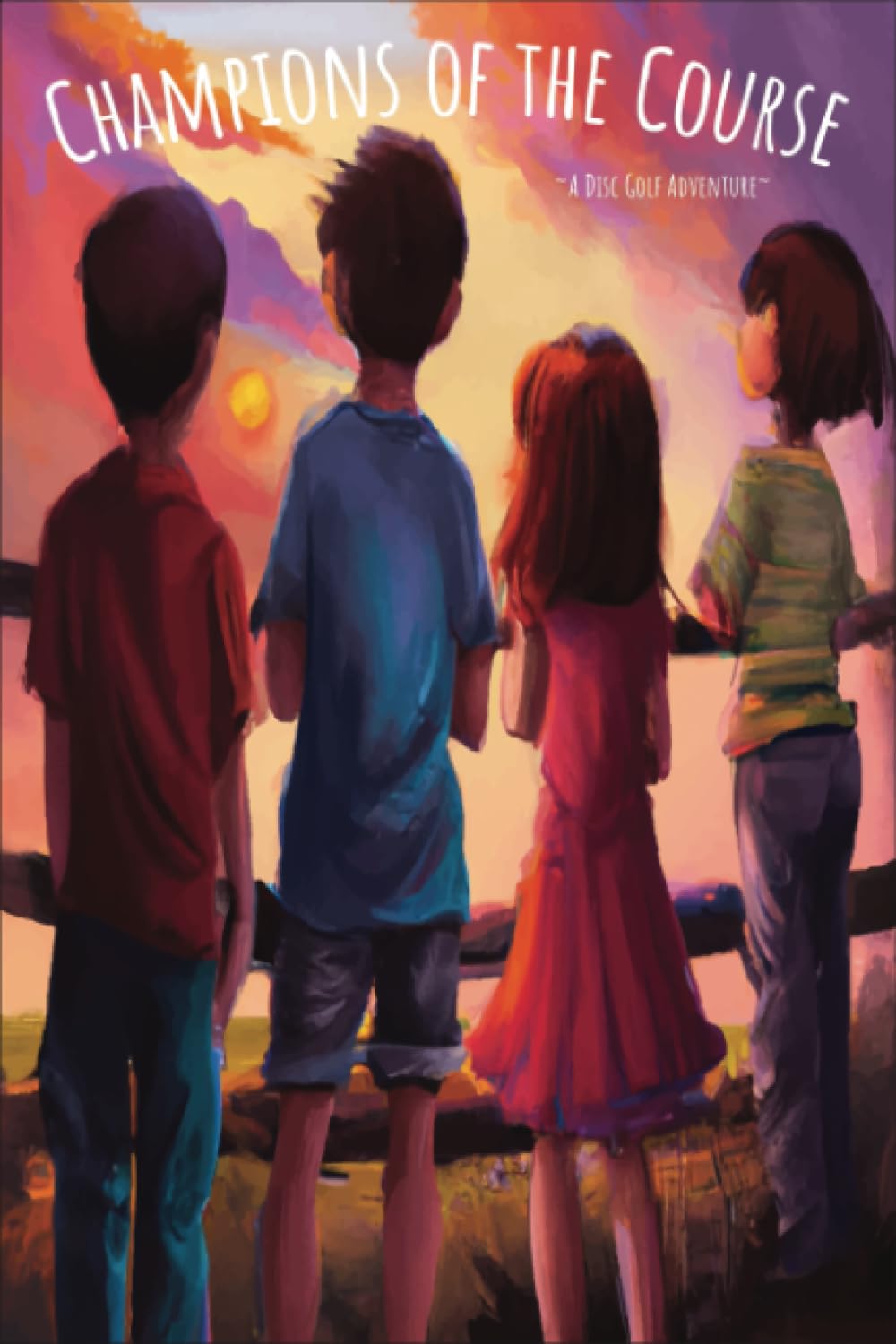 Champions of the course A Disc Golf Adventure by David Jackson Goodreads