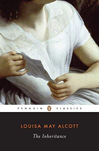 The Inheritance by Louisa May Alcott book cover