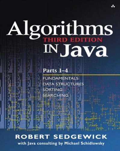 Algorithms in Java: Pts.1-4 3rd (third) Edition by Sedgewick, Robert ...