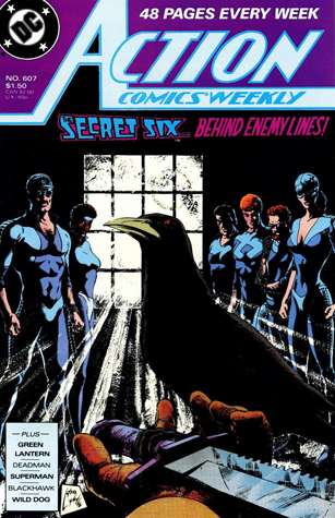 Action Comics (1938-2011) #607 book cover