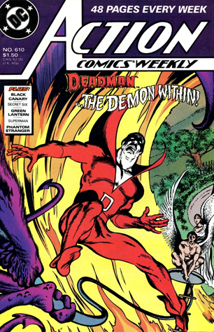Action Comics (1938-2011) #610 book cover