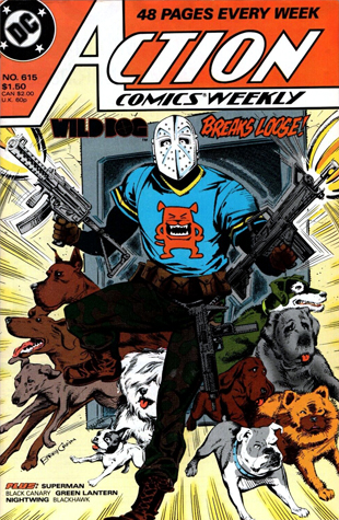 Action Comics (1938-2011) #615 book cover