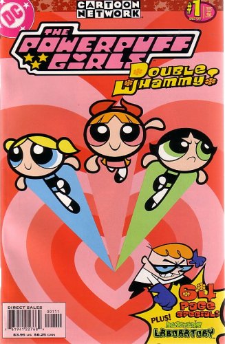 The Powerpuff Girls Double Whammy, #1 book cover