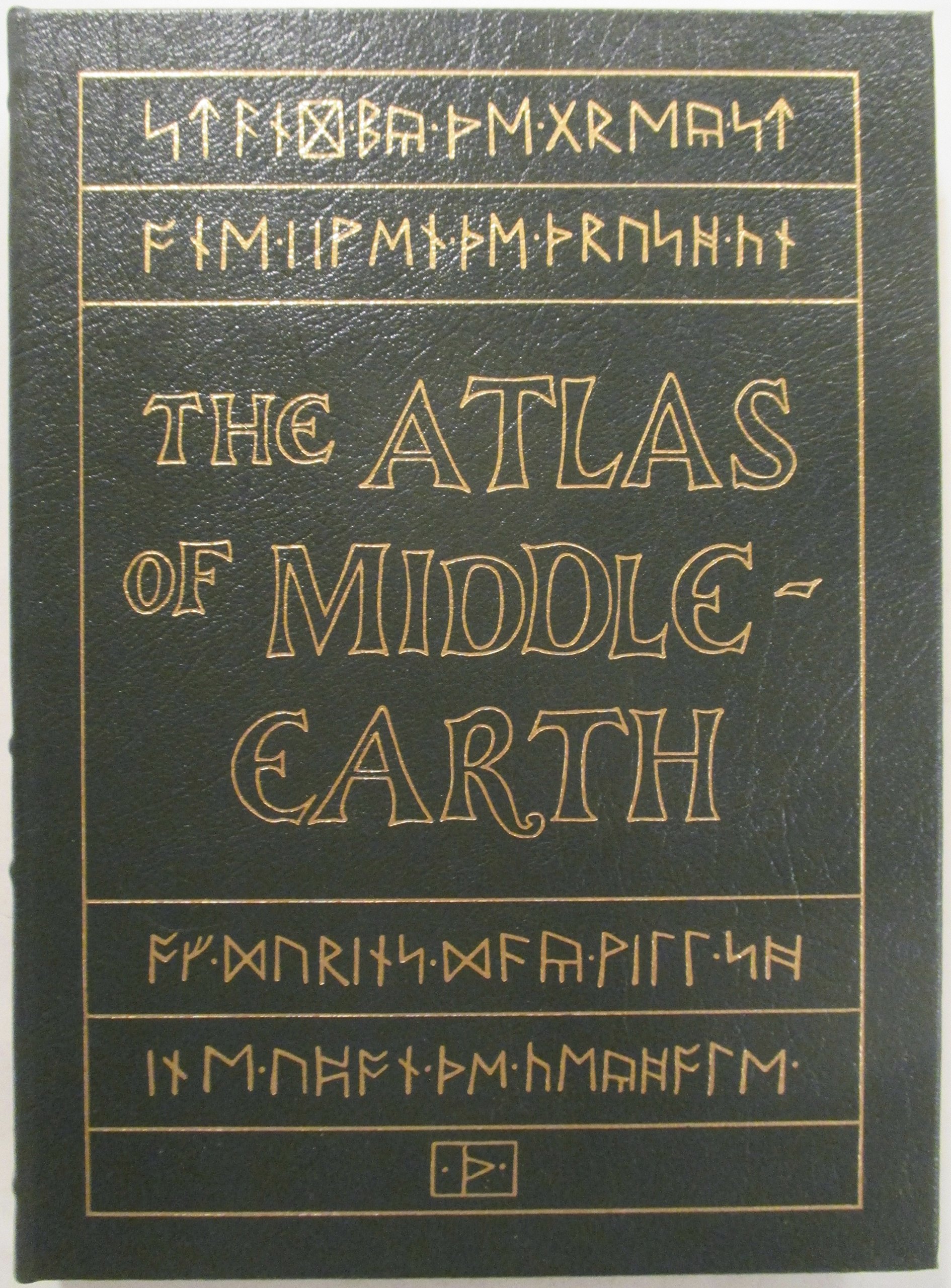 The Atlas of the Middle-earth by Karen Wynn Fonstad | Goodreads