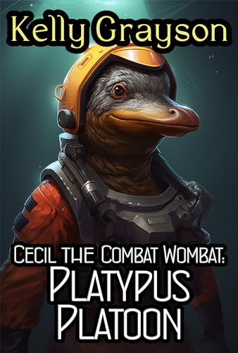 Cecil the Combat Wombat book cover