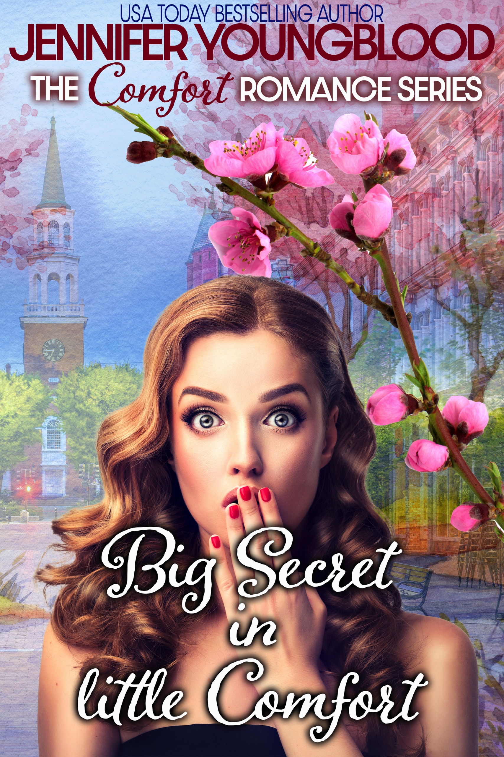 Big Secret in Little Comfort book cover