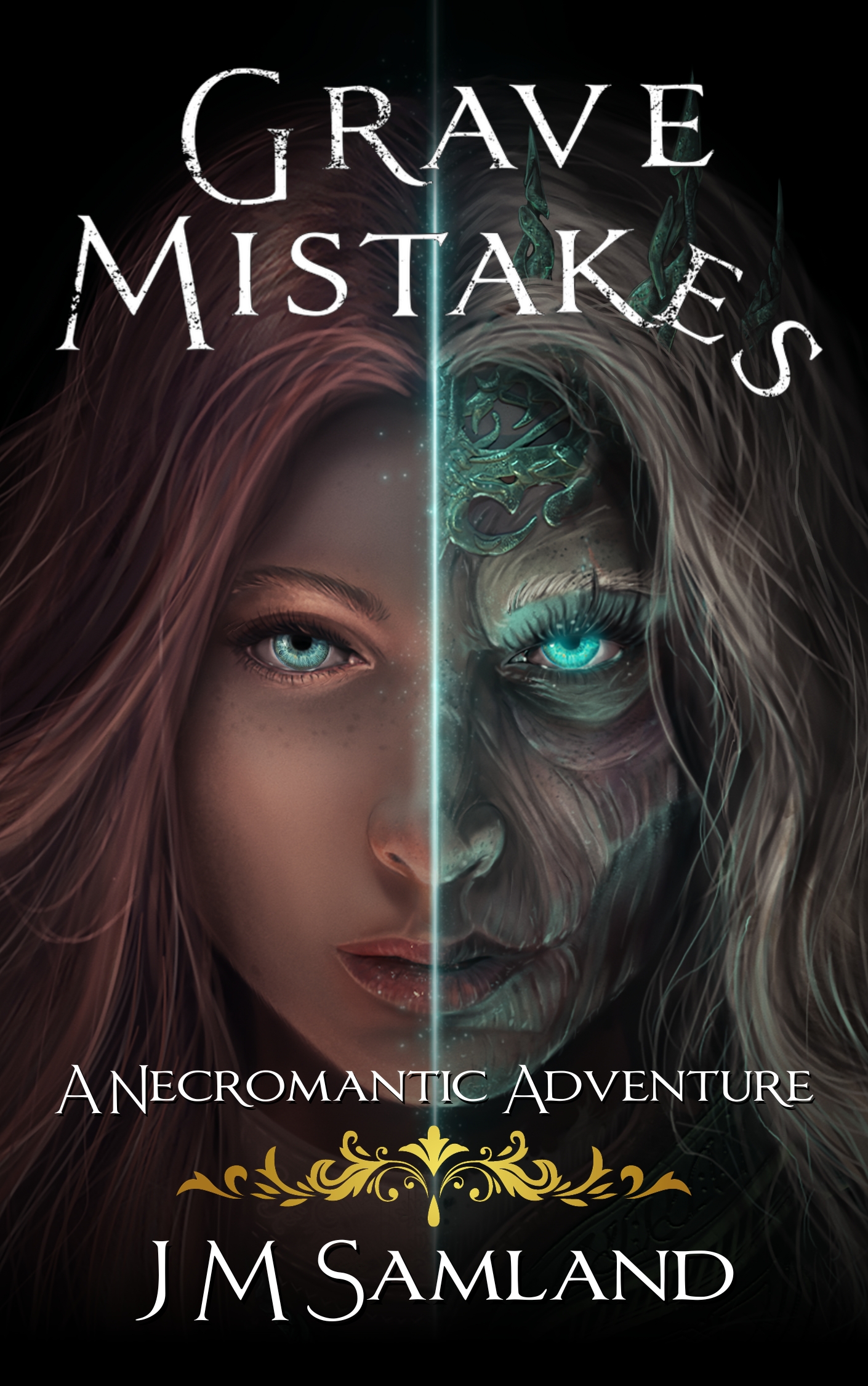 Grave Mistakes: A Necromantic Adventure