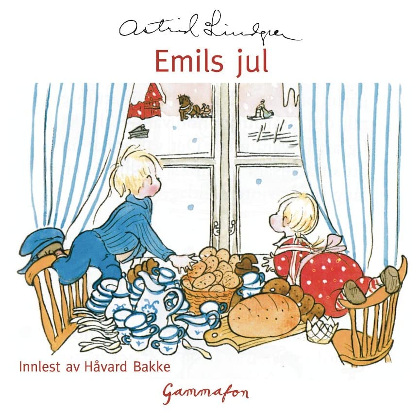 Emils jul book cover