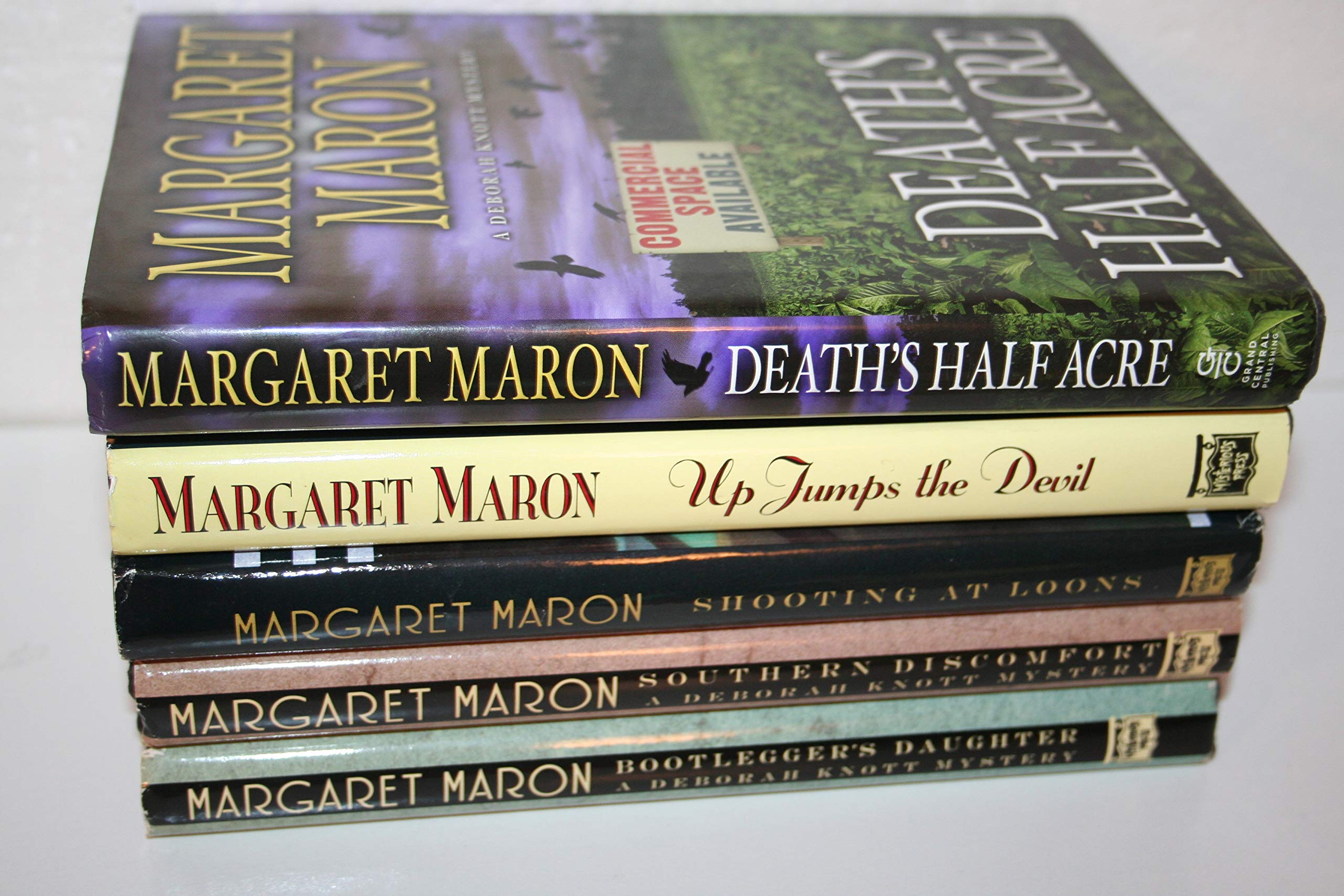 Margaret Maron 5-book Deborah Knott Collection #1 Bootlegger's Daughter ...