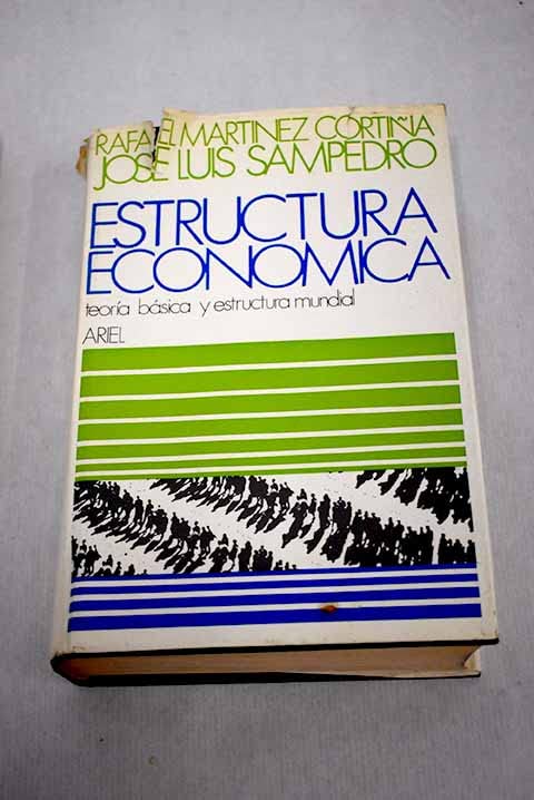 Estructura económica book cover