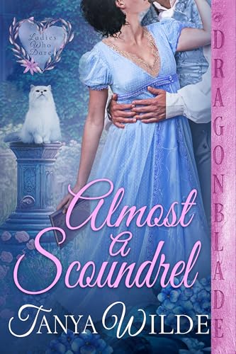 Almost A Scoundrel book cover