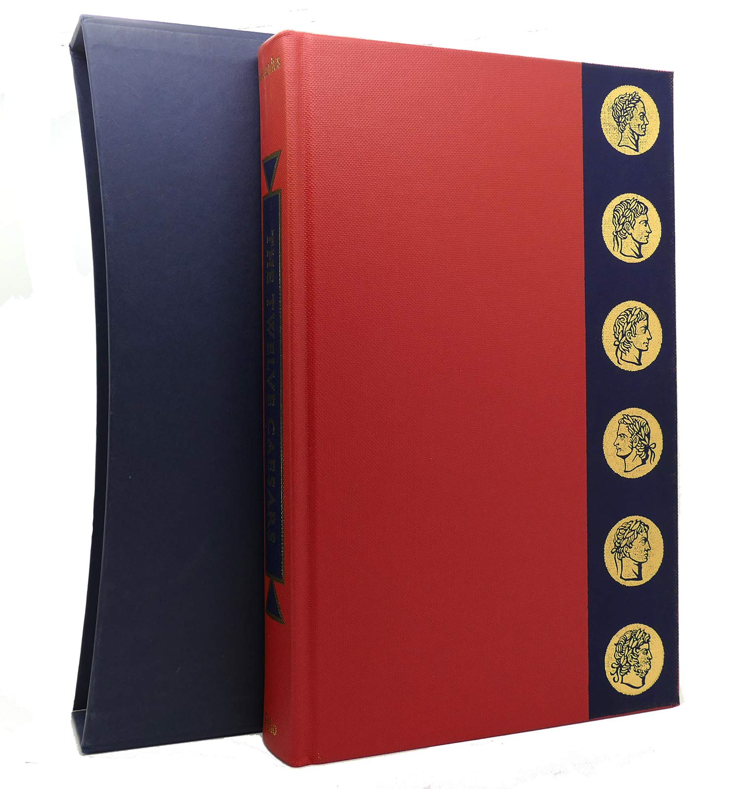 THE TWELVE CAESARS Folio Society by Suetonius Goodreads