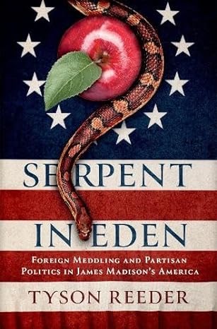 Serpent in Eden book cover