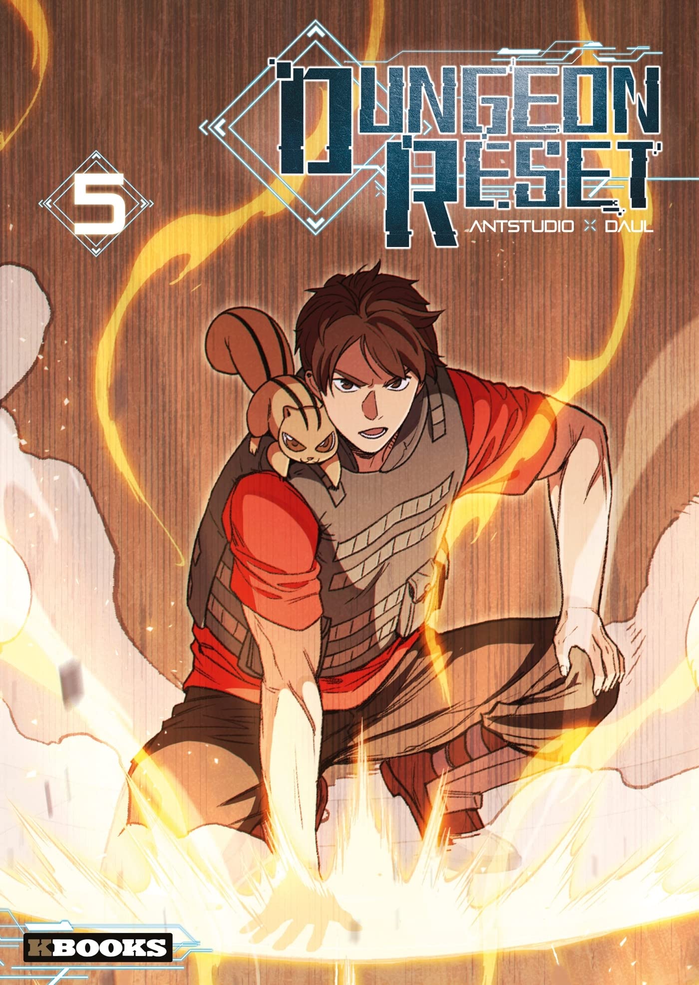 Dungeon Reset T05 book cover