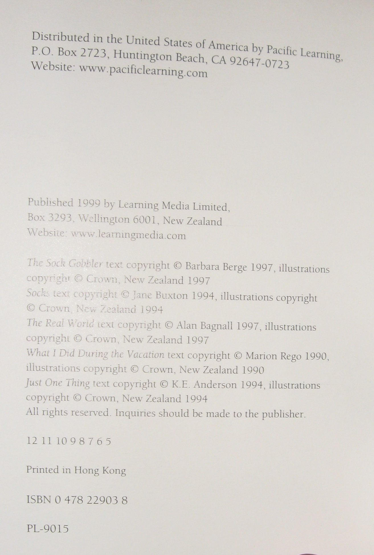 The Sock Gobbler and Other Stories by Barbara Berge Goodreads