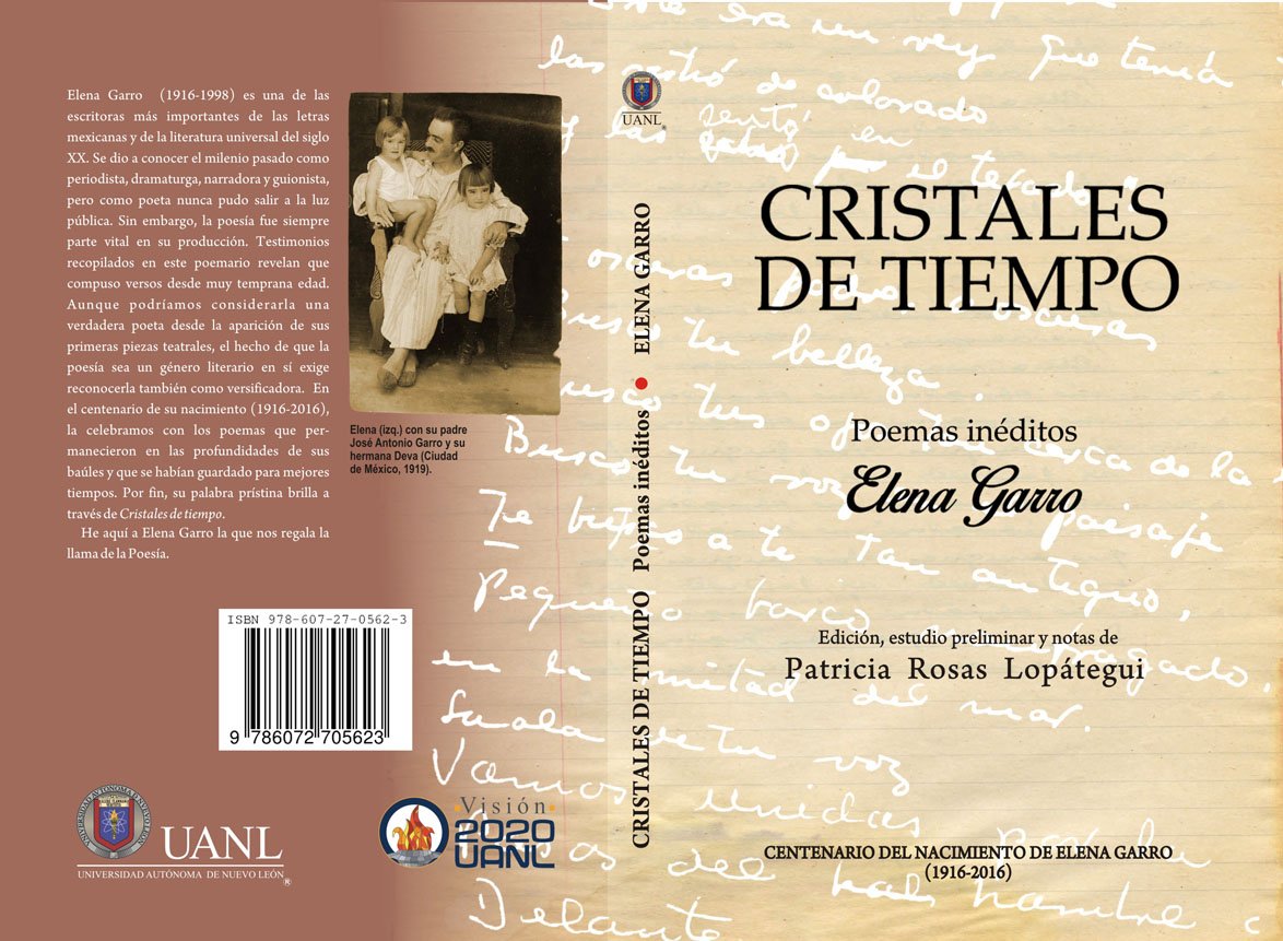 Cristales de tiempo book cover