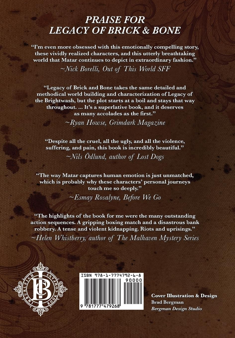 Legacy of Brick & Bone