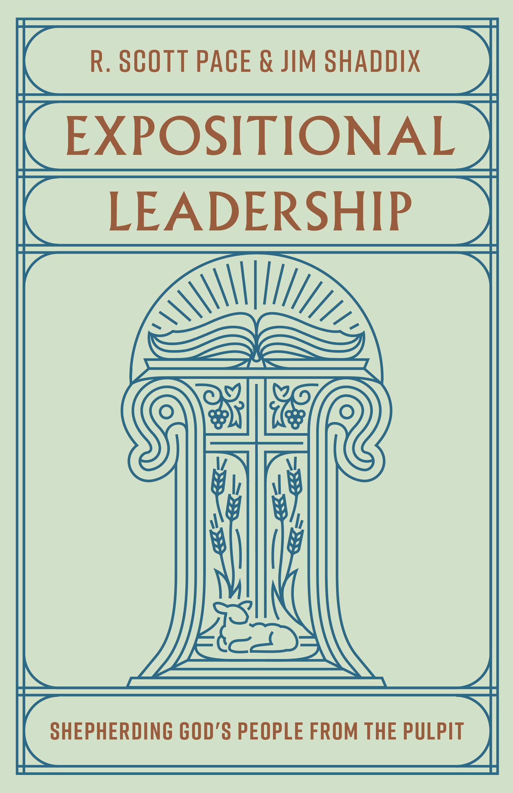 Expositional Leadership book cover