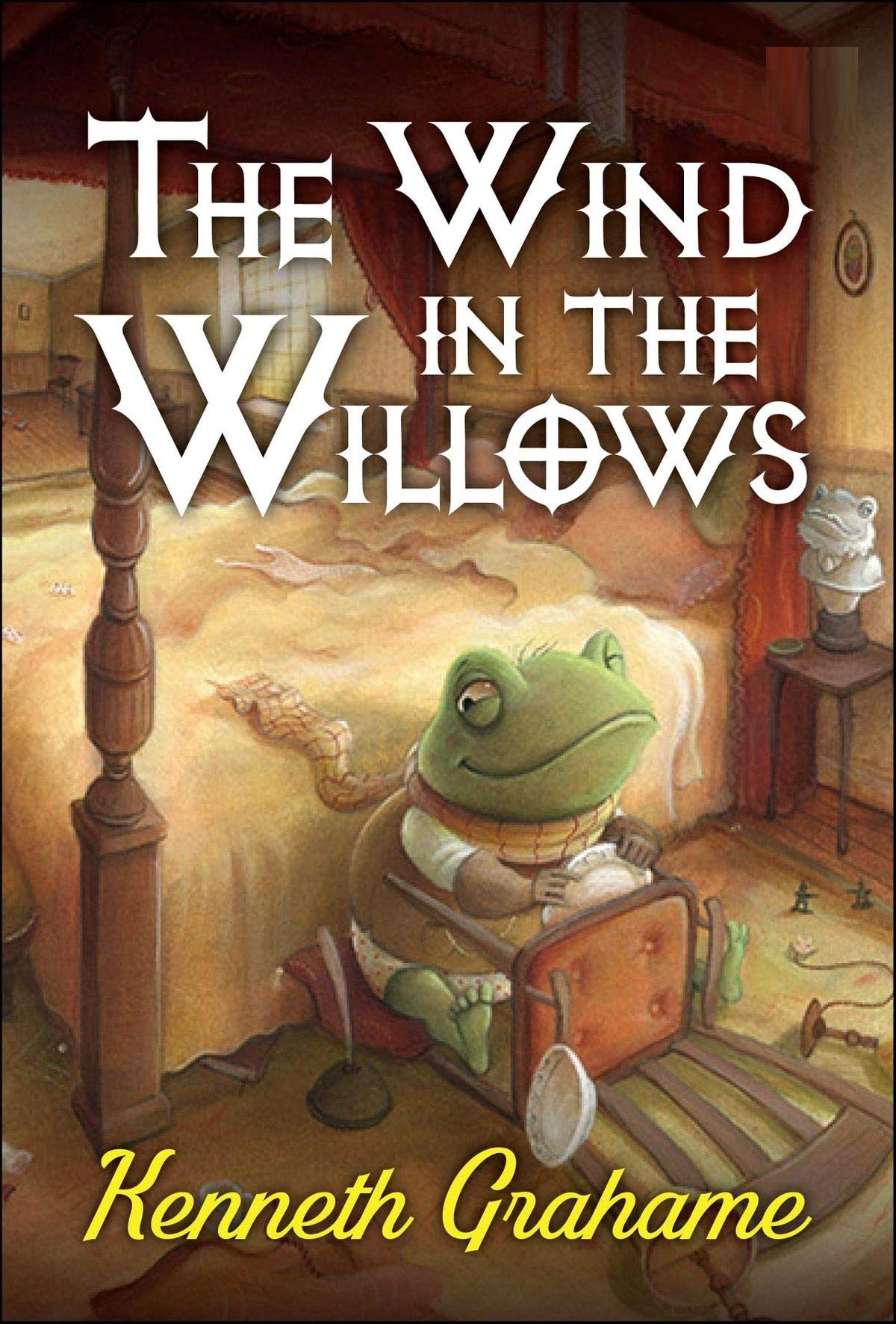 The Wind in the Willows by Kenneth Grahame illustrated edition by ...