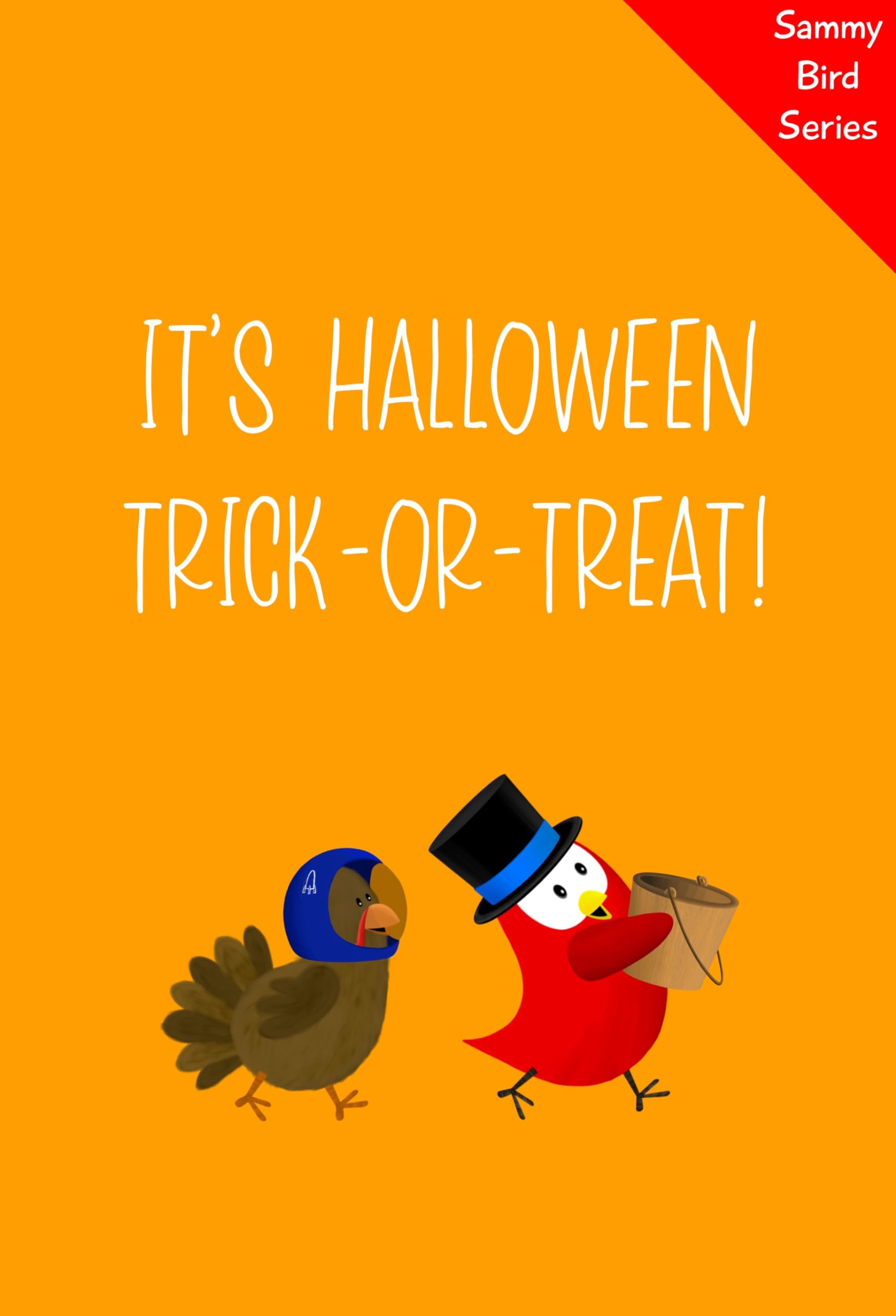 It’s Halloween Trick-Or-Treat: A Funny and Interactive Children’s Book for Early Readers, Pre-K through 2nd Grade