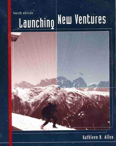 Kathleen R. Allen Launching New Ventures by Kathleen R. Allen, Kathleen R. Allen | Goodreads
