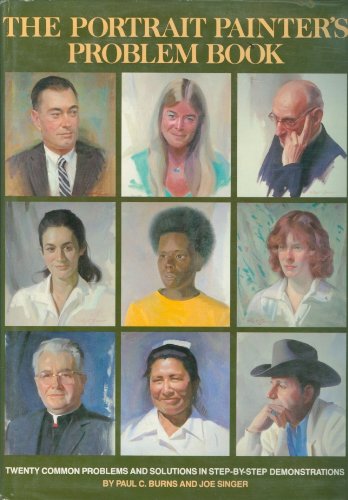 The Portrait Painter's Problem Book book cover