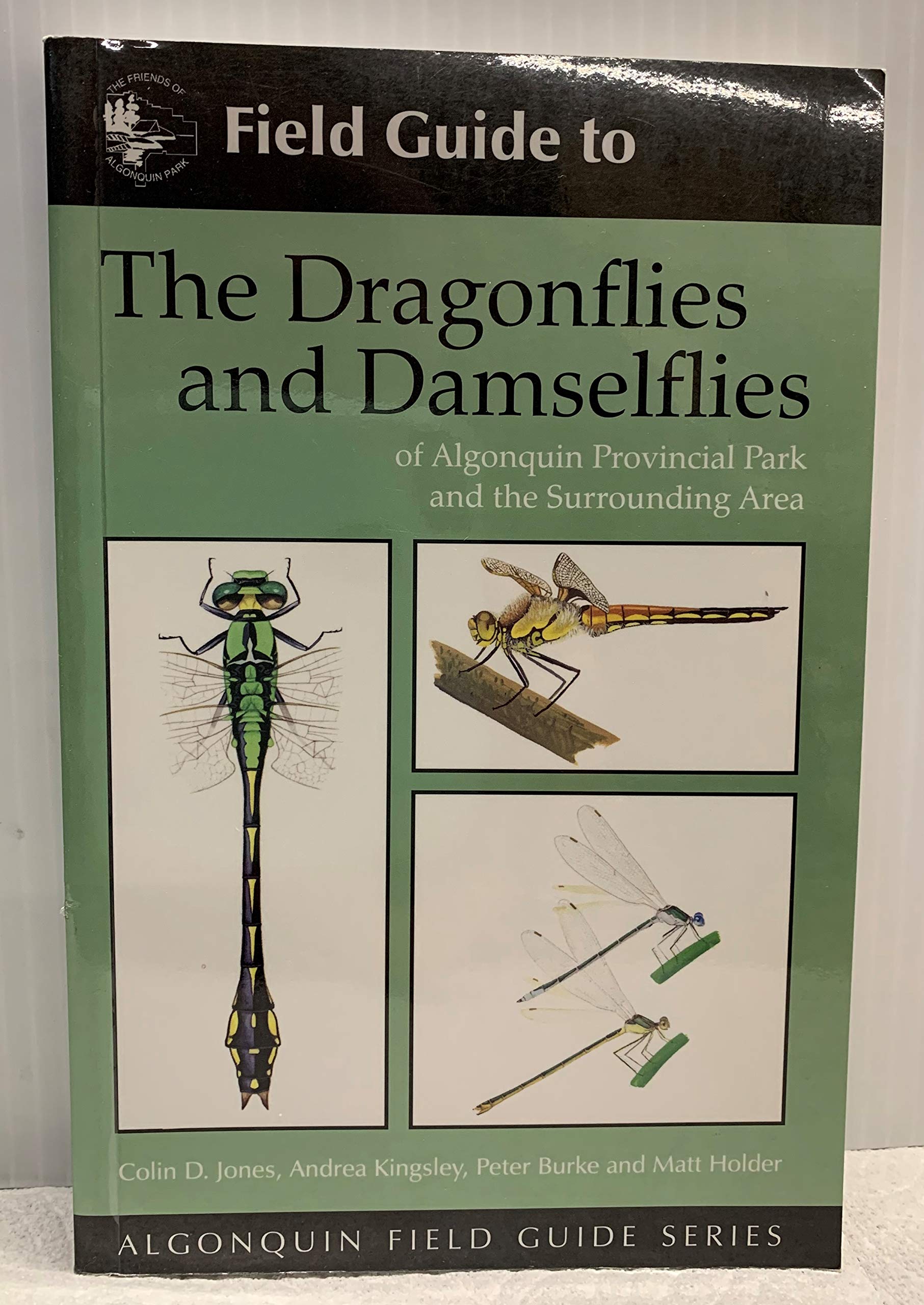 Field Guide to Dragonflies and Damselflies of Algonquin Park and the ...