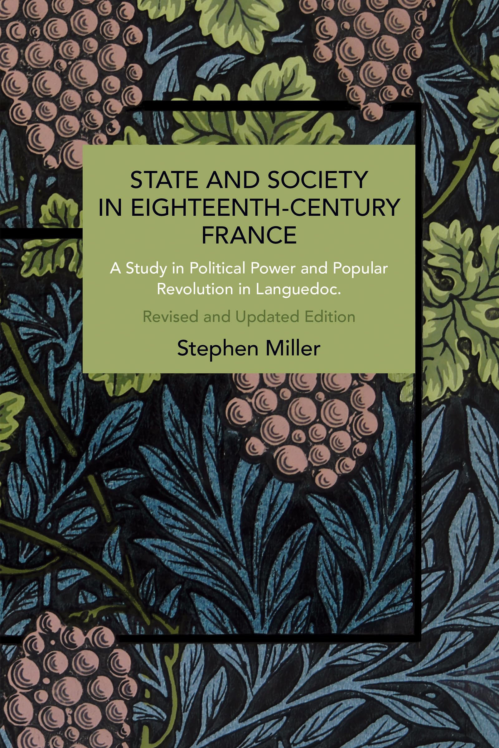 State and Society in Eighteenth-Century France book cover